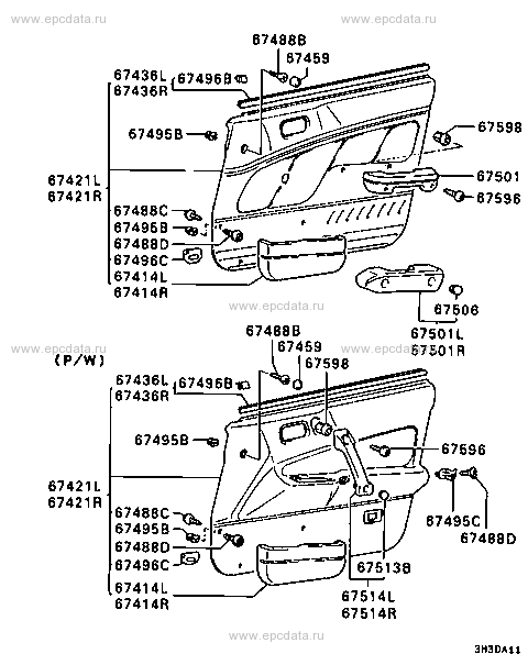 Click a part number Scheme 1