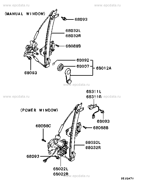 Click a part number Scheme 1