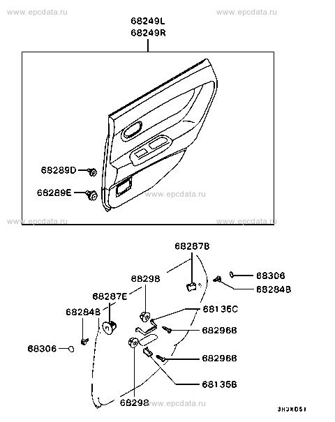 Click a part number Scheme 4