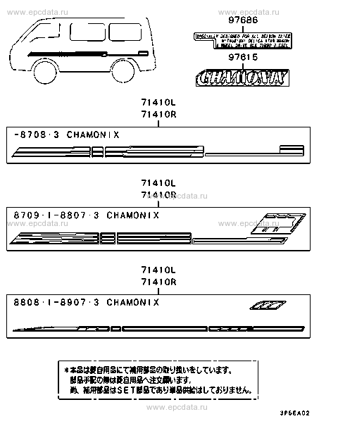 Click a part number Scheme 1