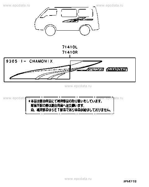 Click a part number Scheme 7