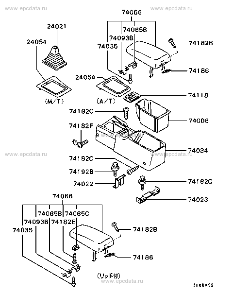 Click a part number Scheme 1