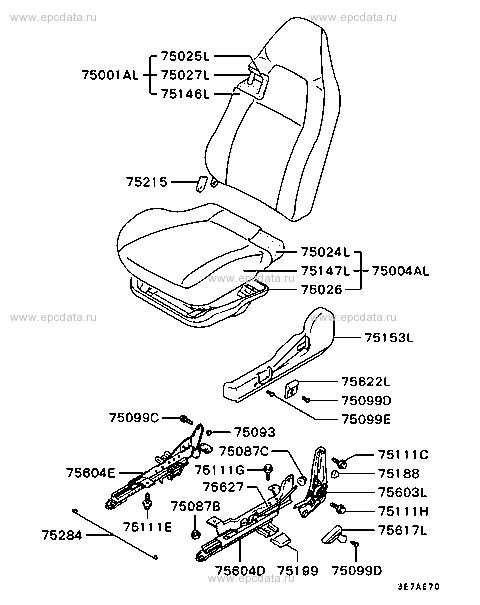 Click a part number Scheme 3