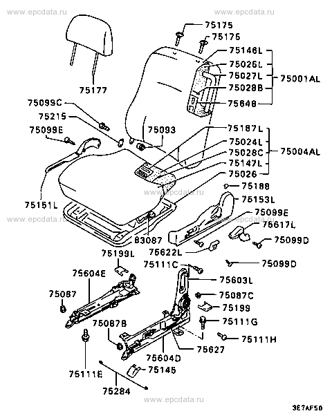 Click a part number Scheme 3