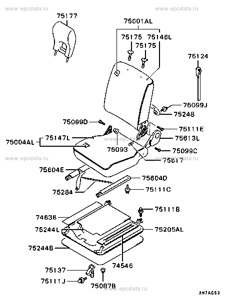 Click a part number Scheme 3