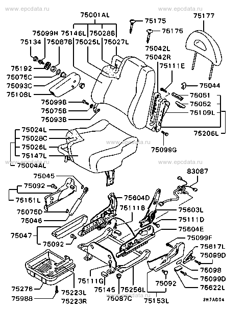 Click a part number Scheme 5