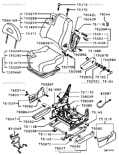 Click a part number Scheme 7