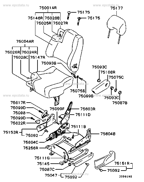 Click a part number Scheme 8