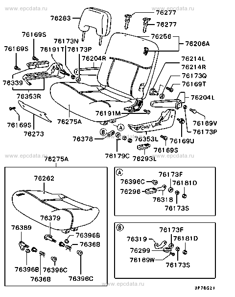 Click a part number Scheme 7
