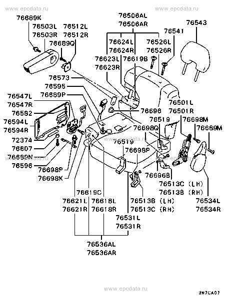 Click a part number Scheme 1