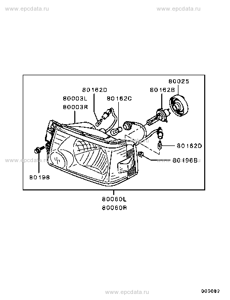 Click a part number Scheme 3