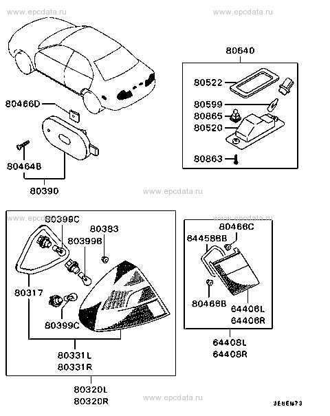 Click a part number Scheme 2