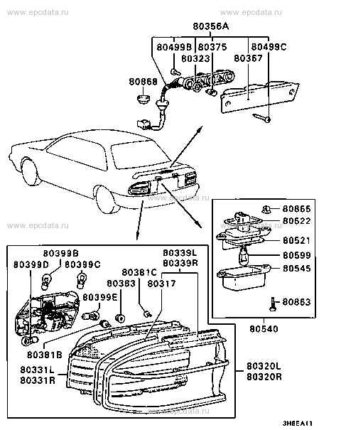Click a part number Scheme 1