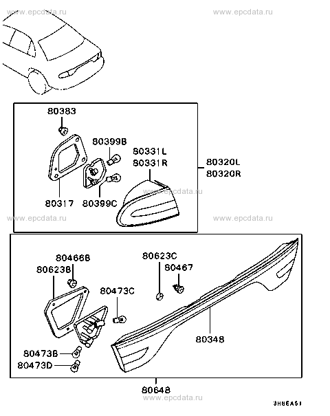 Click a part number Scheme 1