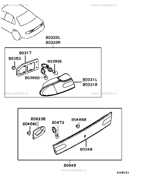 Click a part number Scheme 2