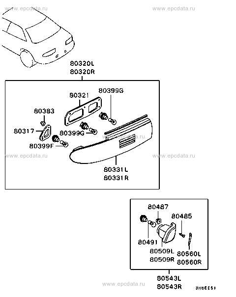 Click a part number Scheme 3