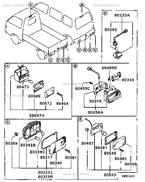 Click a part number Scheme 1