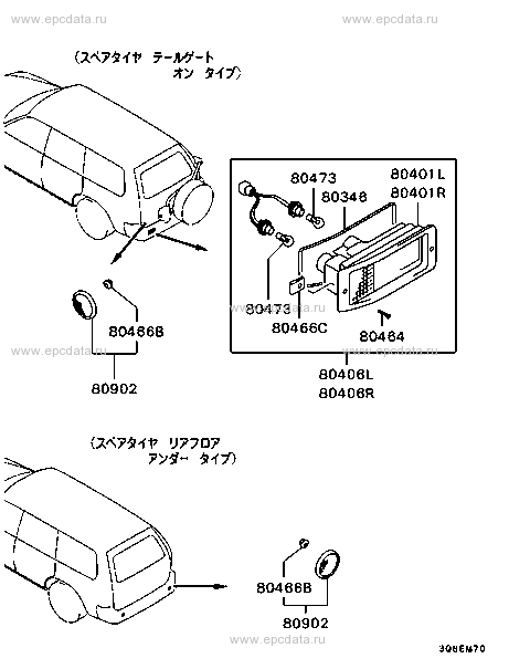 Click a part number Scheme 3