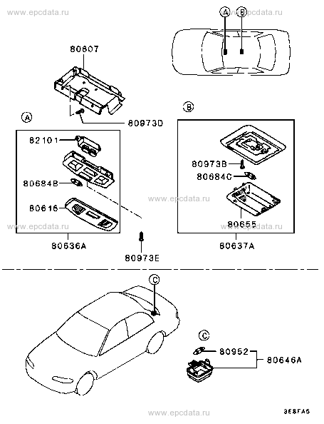 Click a part number Scheme 1