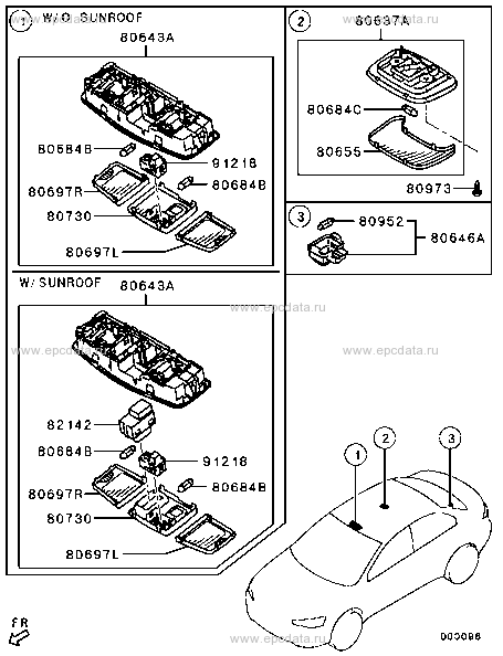 Click a part number Scheme 1