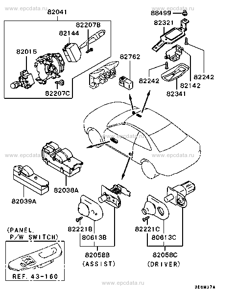 Click a part number Scheme 2