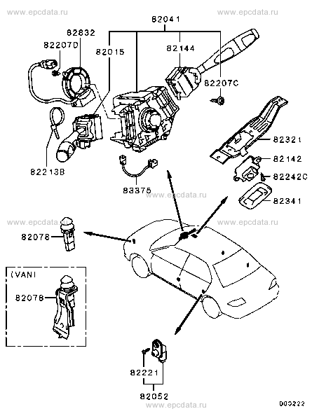 Click a part number Scheme 3