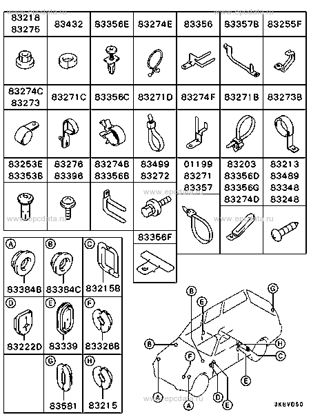 Click a part number Scheme 3