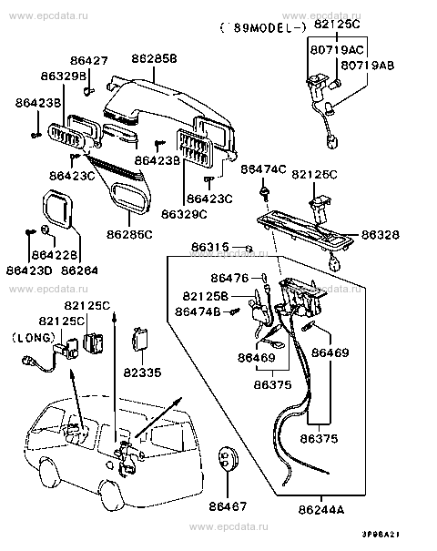 Click a part number Scheme 1