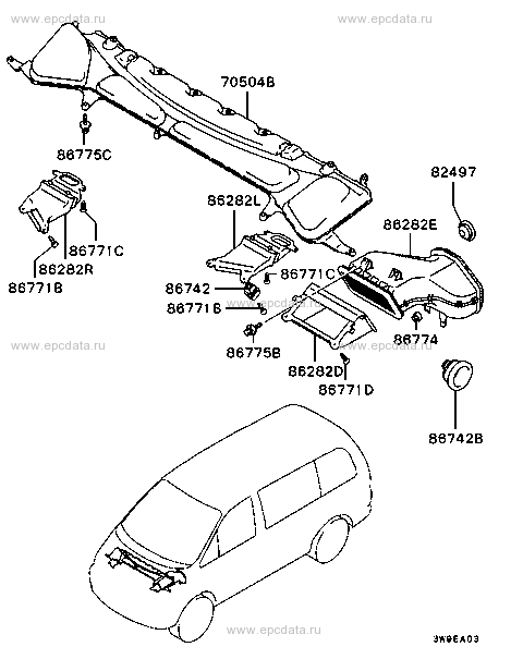 Click a part number Scheme 1