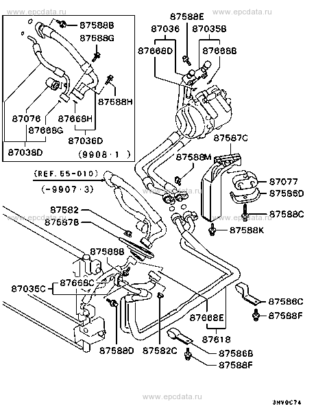 Click a part number Scheme 3