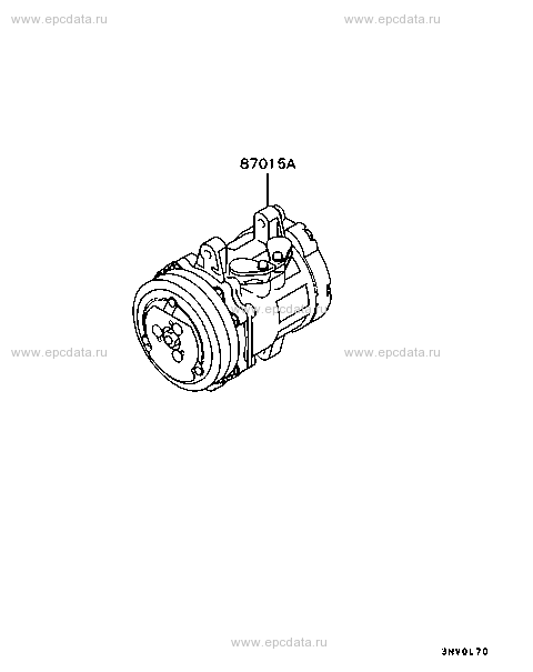 Click a part number Scheme 9