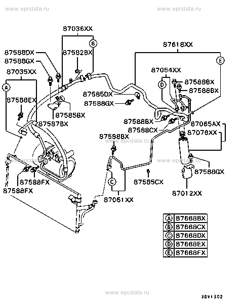 Click a part number Scheme 2