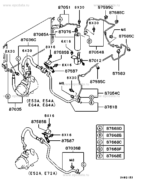 Click a part number Scheme 2