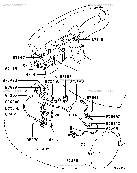 Click a part number Scheme 3