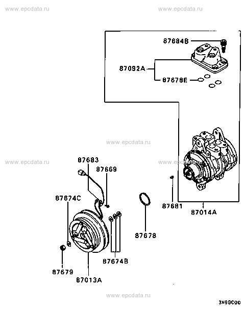 Click a part number Scheme 4