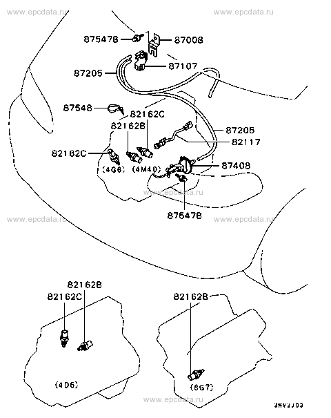 Click a part number Scheme 6